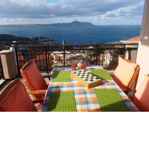 Dreamy View Villa Charoupia