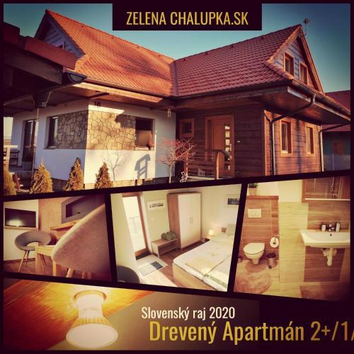 DREVENÝ APARTMÁN Slovenský raj