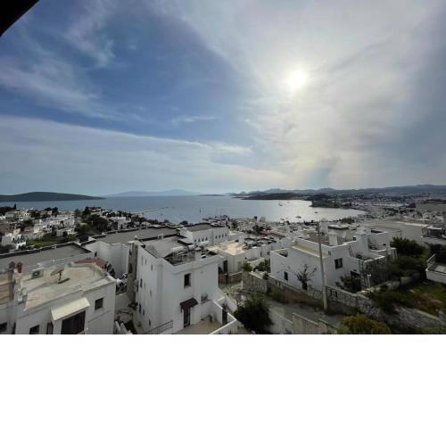 Dublex House With Castle, Sea & Bodrum View 150 m2