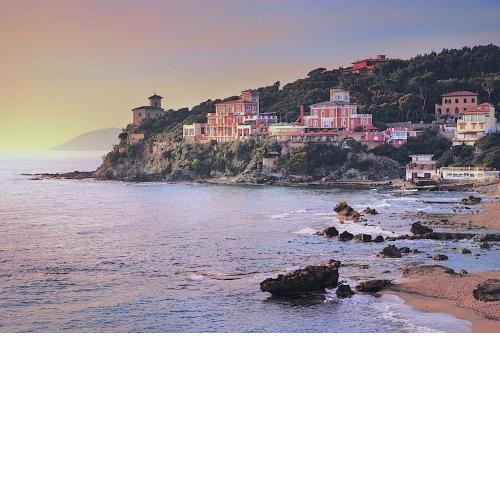 Due graziose camere con vista mare a 5 min dal mare di Castiglioncello