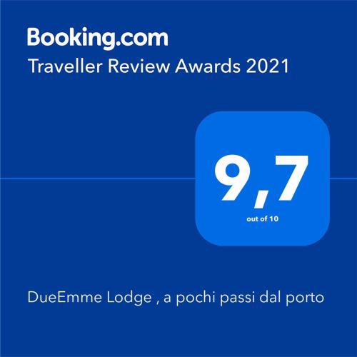 "DueEmme Lodge" , a pochi passi dal porto