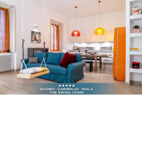 [Duomo-Isola- Garibaldi] The Swing Home