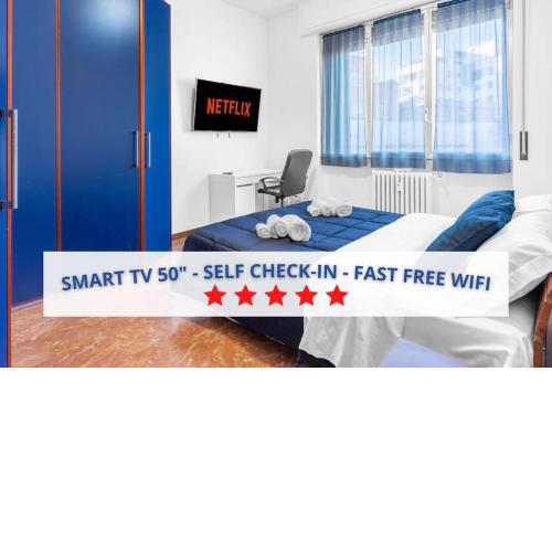 Duomo M1 M3 - Smart House con TV 50 e Fast WiFi