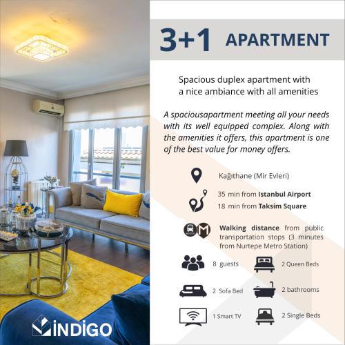 Duplex 3 bedroom apart. with nice view all for you