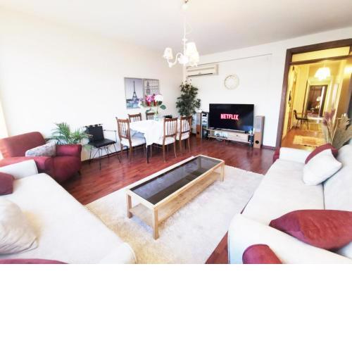 Duplex 4-Bedroom Apart. Near Taksim, with Seaview