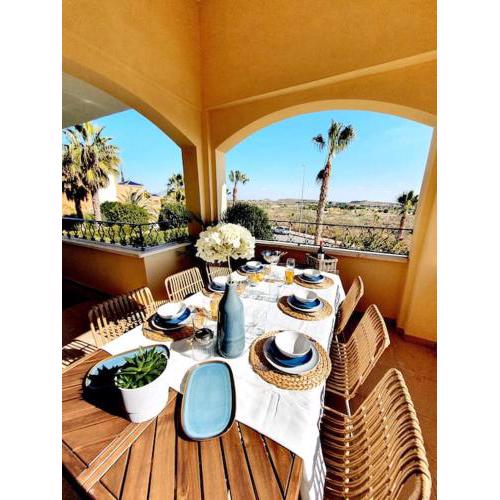 Dúplex a estrenar 4hab Altaona Golf piscina playa