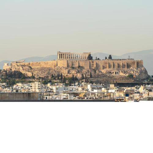 Duplex Acropolis View 2 Balconies