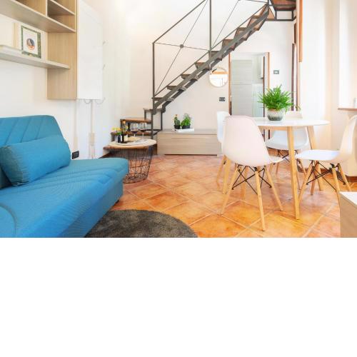 Duplex Apartment in pieno centro