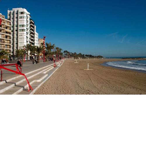 Duplex Beach Side Modern Apartment with Terrace