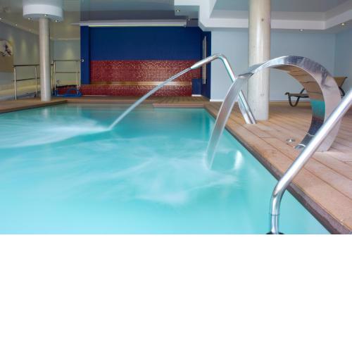 Duplex céntrico en Noja con acceso a spa relax.