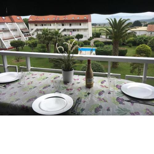 Duplex con piscina muy cerca de la playa