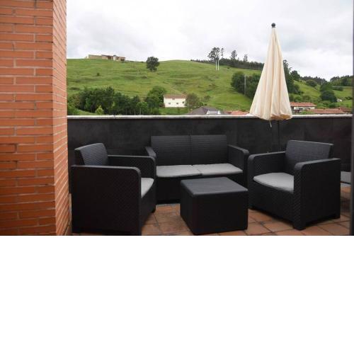 Dúplex con soleada terraza!