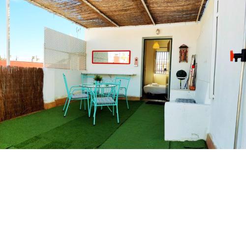 Duplex con Terraza Santa Cruz, para familias 5 pax, Parking Opc