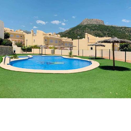 Duplex con una vista impresionantes a Calpe