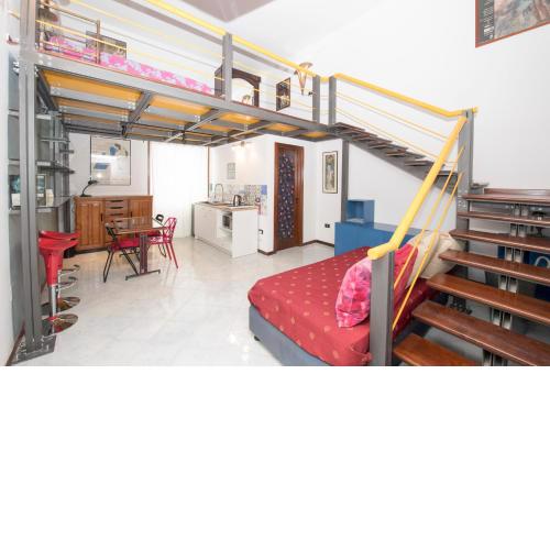 Duplex con vista al Vesuvio