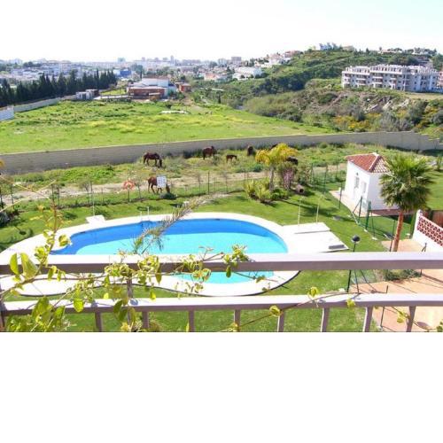 Duplex Cortijo Chico Mijas, piscina, garaje, Wifi
