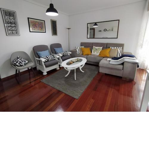 Duplex de 130m2 al lado de las playas de Cuchia