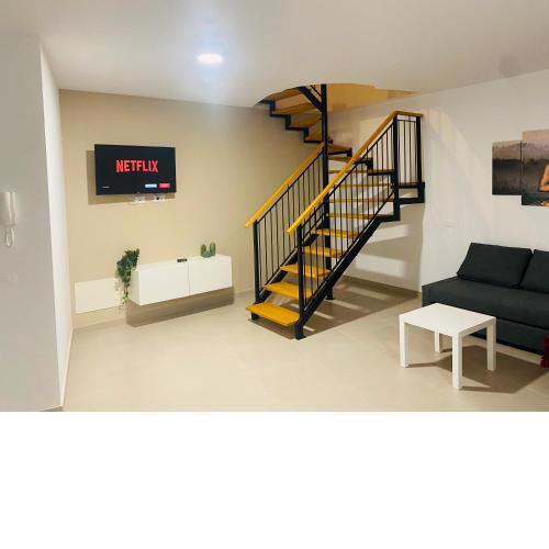Dúplex de 2 habitaciones y dos baños con ducha solar