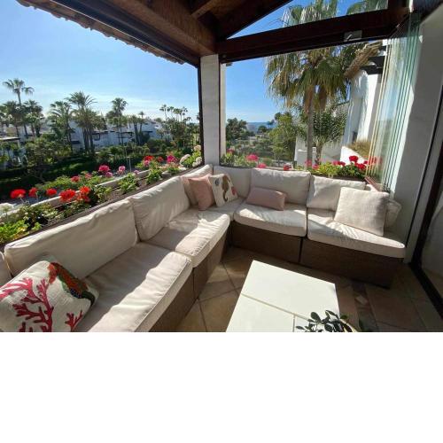 Dúplex de lujo en la playa estepona y golf costa del sol
