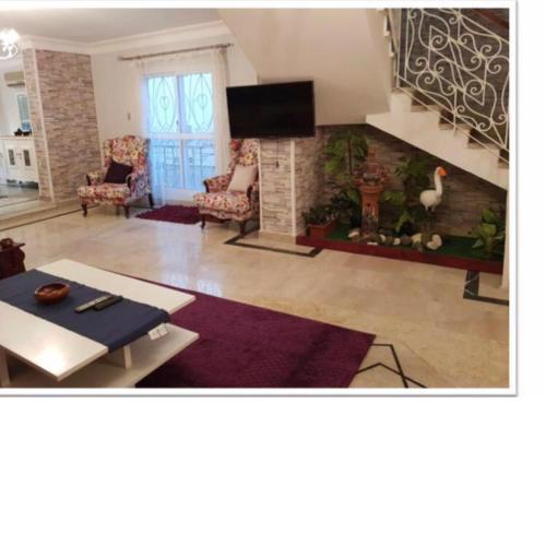 Duplex degla villa with garden and jacuzzi