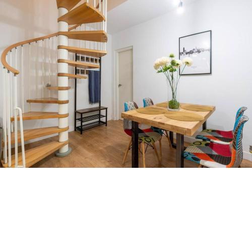 Duplex en Alberto Lista