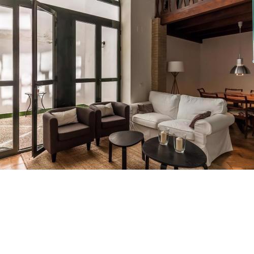 Duplex en el barrio de Santa Cruz