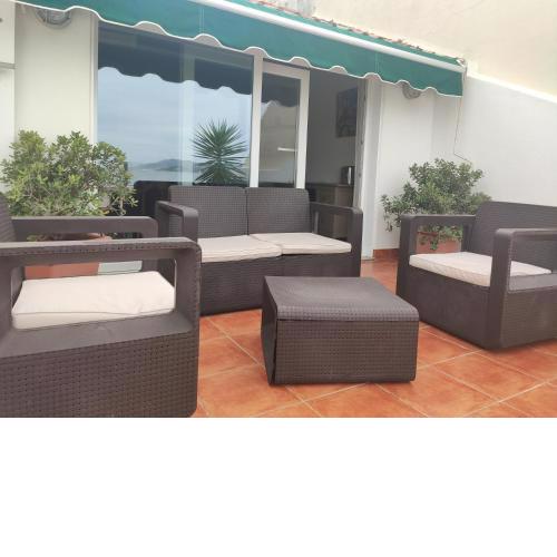 Dúplex en la playa