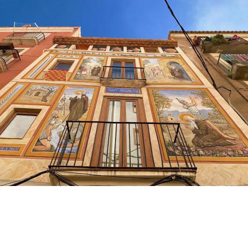 Duplex en planta baja junto a la catedral