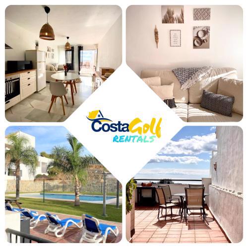 Dúplex estilo boho con increíble terraza y vistas al mar en Estepona - Las Abejeras 609