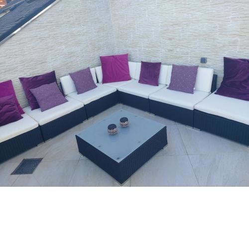 Duplex grandes cristaleras impresionantes vistas