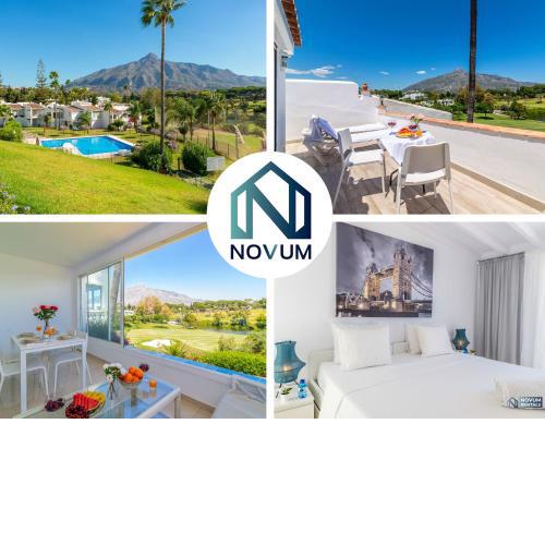 DUPLEX in Nueva Andalucia, Golfers Paradise