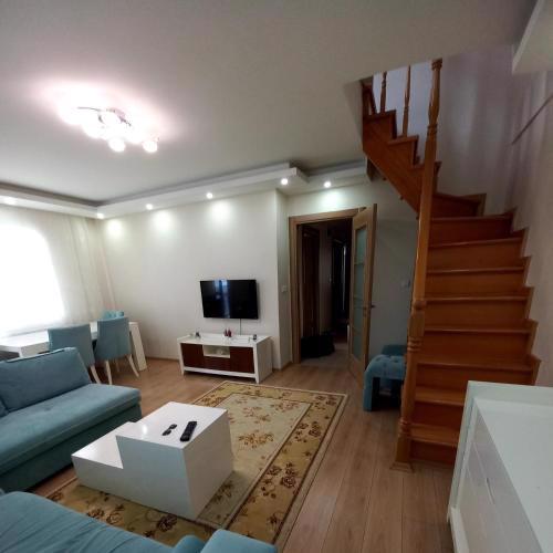 Duplex in the city center of Ümraniye
