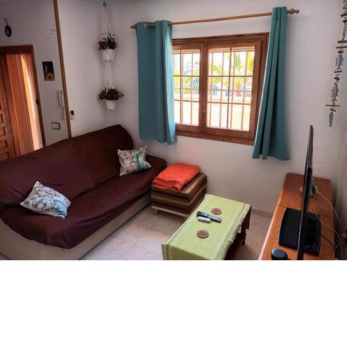 Duplex junto a la playa