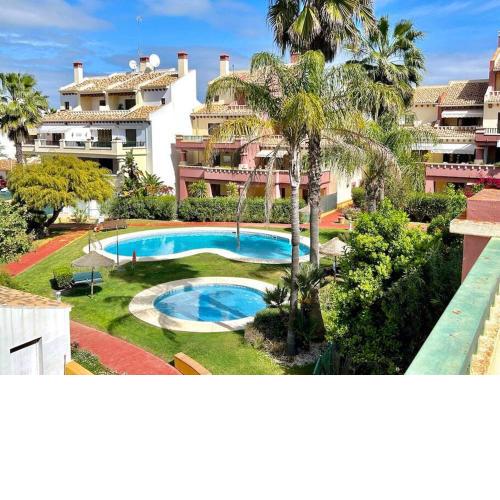 Dúplex junto al campo de Golf