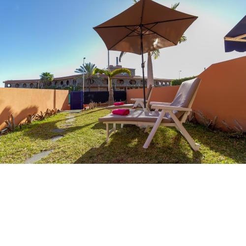 Duplex Meloneras with Free Wifi and private Garden