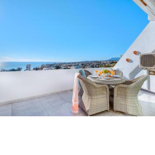 Duplex miraflores, fabulous terraces views