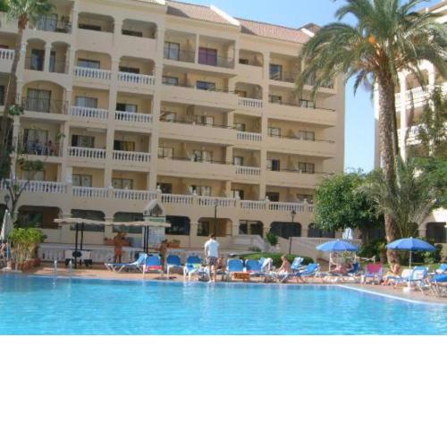 Duplex with Heated Pool ocean view in Los Cristianos LC54