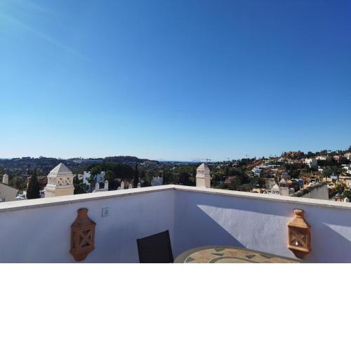 Duplex with rooftop solárium and amazing sea views