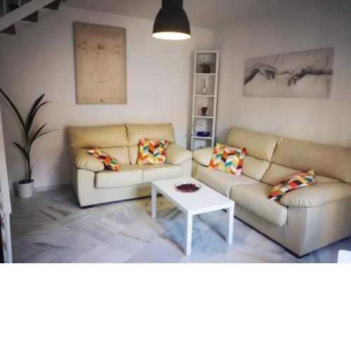 Duplex with terrace Santa Rufina