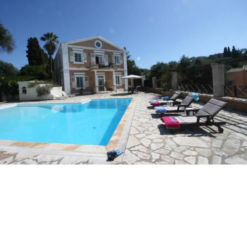 Durrell Corfu Strawberry-Pink Villa