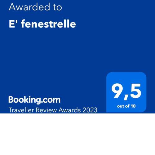 E' fenestrelle