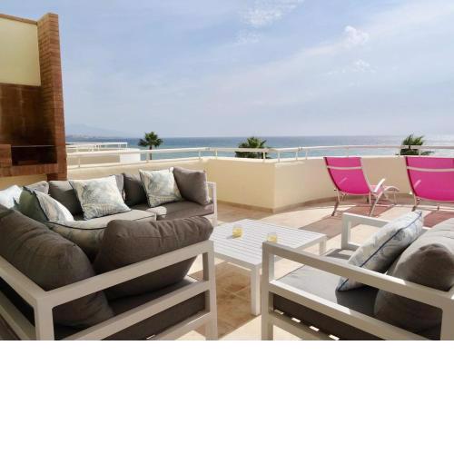 E1 Espectacular y moderno Dúplex en primera línea - Estepona - Sinfonia del Mar