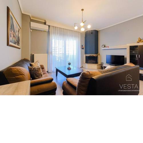 Early Bird 2-bdrm Apartment, Vesta Philoxenia