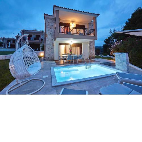 Earthy Boutique Luxurious House -Marble Luxury House