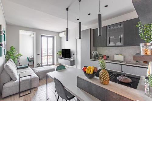 Easylife - Chic e moderno bilocale con balconcino sul Naviglio grande