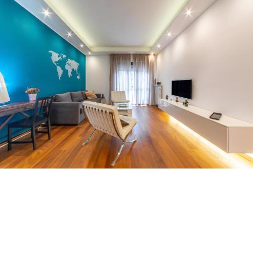 Easylife - Lussuoso trilocale con balcone e vasca idromassaggio in zona Barona