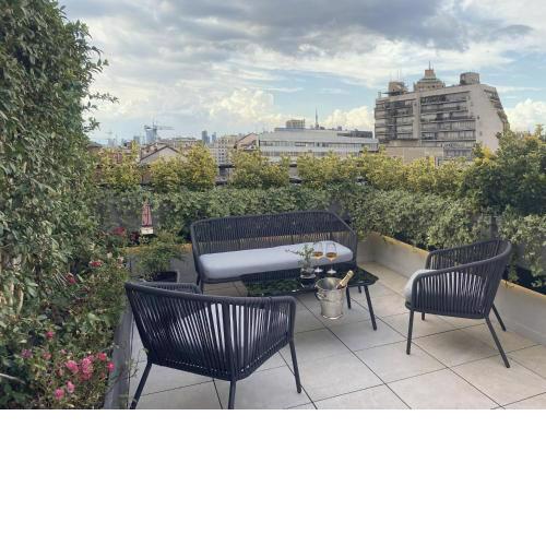Easylife - Splendido attico con terrazzo e vista mozzafiato nel cuore della città