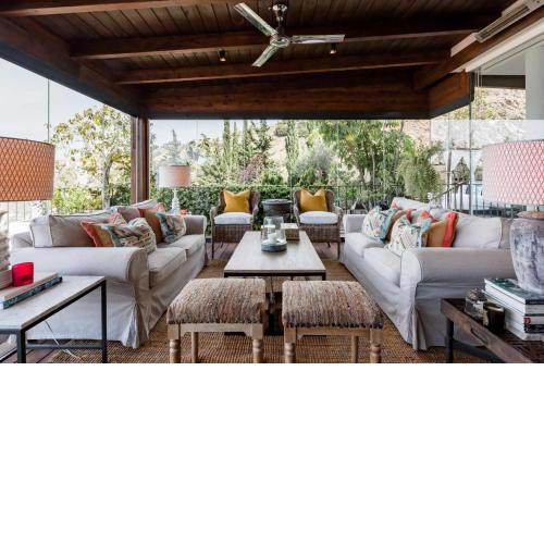 Eclectic Curated Apartment with Panoramic Views