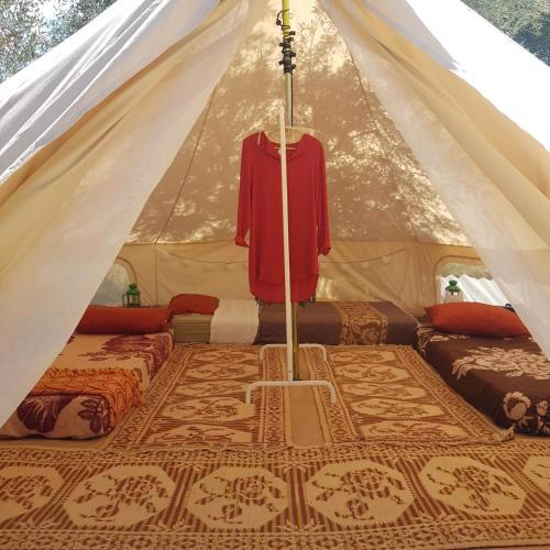 Eco Glamping with Pool between Nafplio and Argos