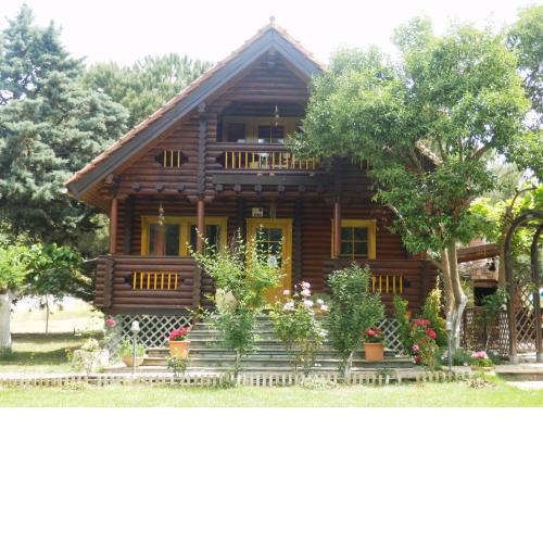 Ξύλινο σπίτι (κορμόσπιτο, μεζονέτα, EcoHouse)